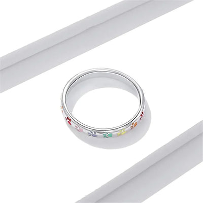 Savannah - Pfoten-Ring made of 925 silver
