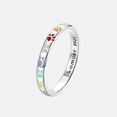 Savannah - Pfoten-Ring made of 925 silver
