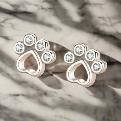 Sawyer - Patte Earstecker in silver