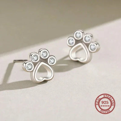 Sawyer - Patte Earstecker in silver
