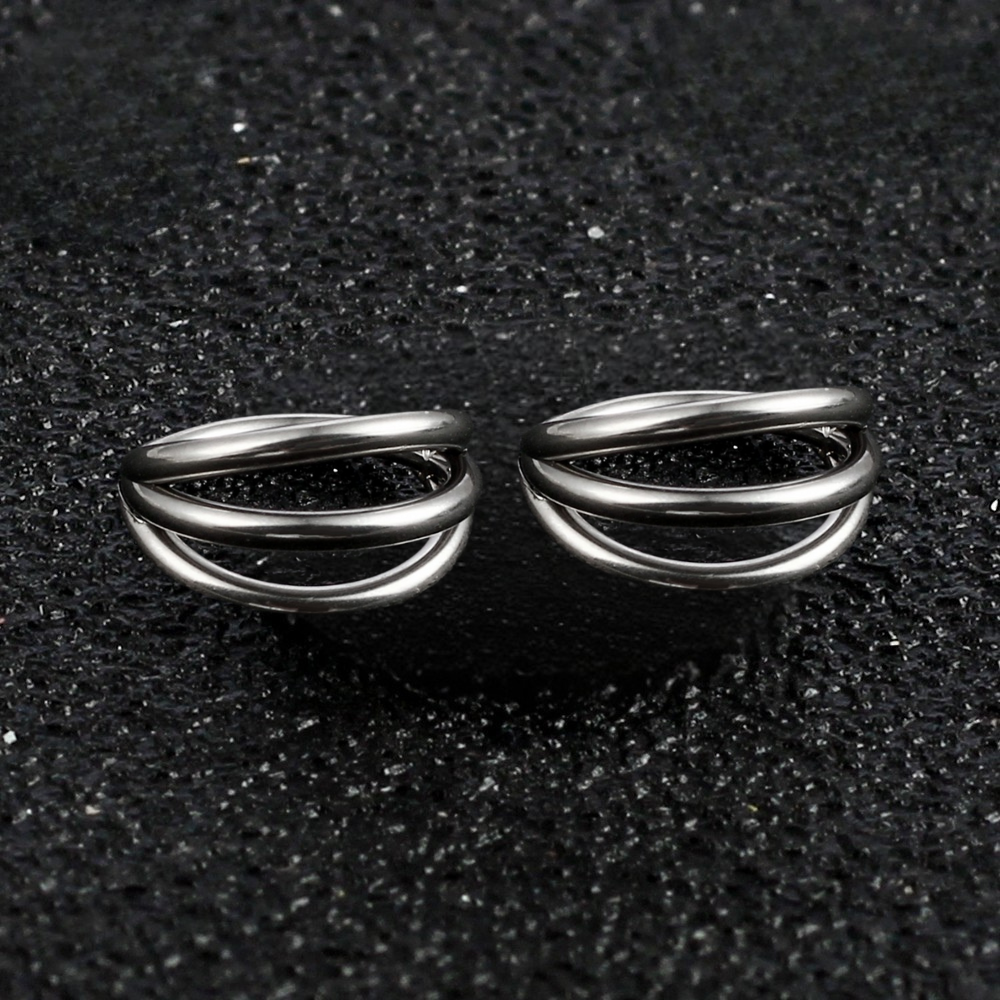 TRIPLE HARMONY HOOPS (PAIR)
