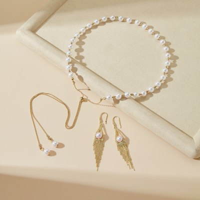 FRENCH VINTAGE JEWELRY SET