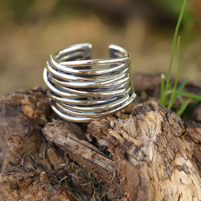 GOTHIC WRAP RING