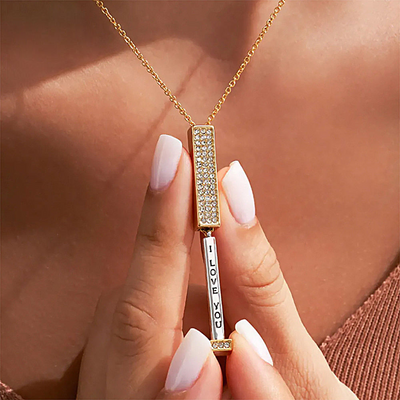 HIDDEN MESSAGE NECKLACE