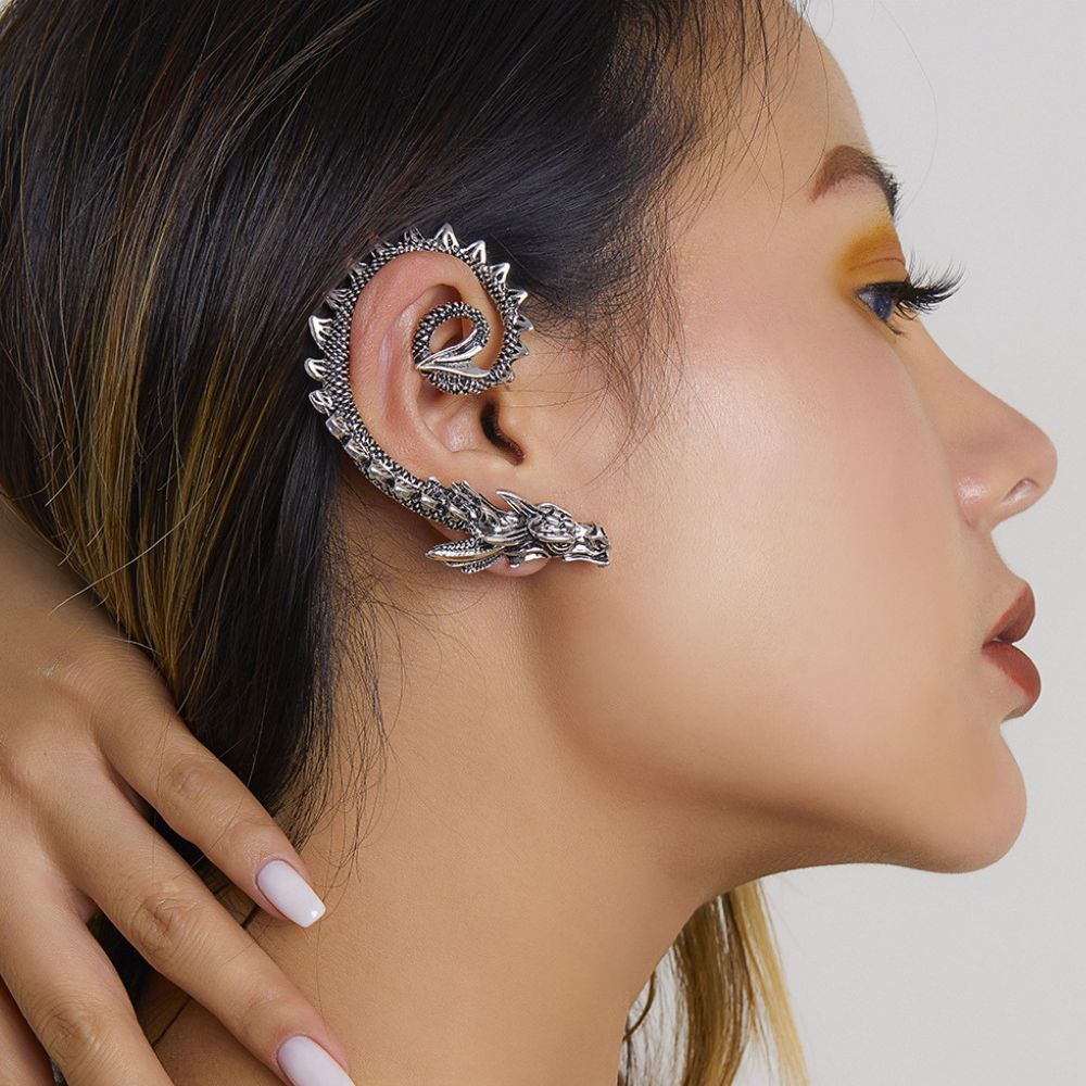 DRAGON EAR CUFF