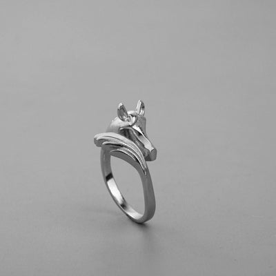 REALISTIC HORSE RING (ADJUSTABLE)
