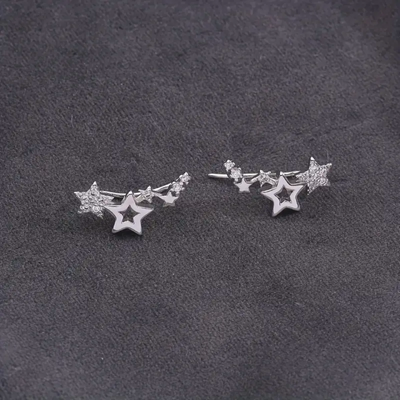 TWINKLING STAR STUDS (PAIR)