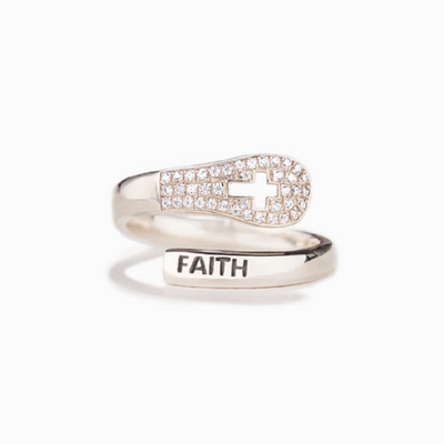 FAITH CHRISTIAN RING (ADJUSTABLE)