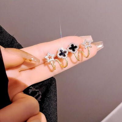 CLOVER STAR STUDS
