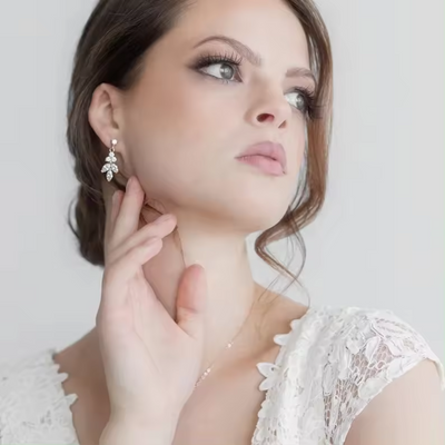 BRIDAL WEDDING JEWELRY SET