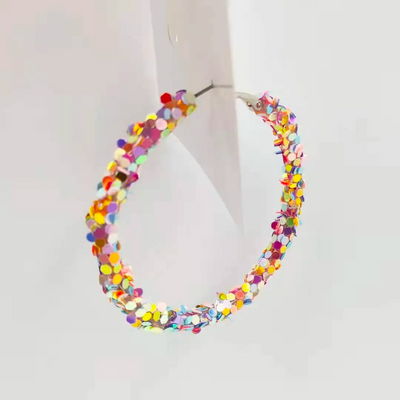 PLAYFUL SPLASH EARRINGS (PAIR)