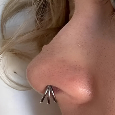 TRIPLE HARMONY HOOPS (PAIR)