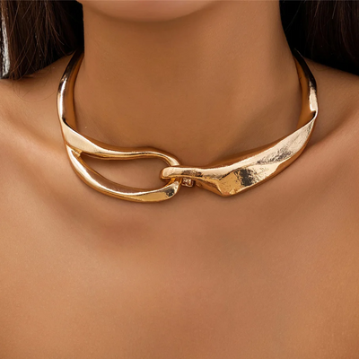FLUID CHARM NECKLACE