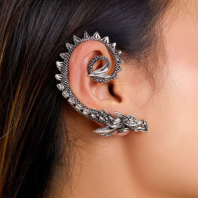 DRAGON EAR CUFF