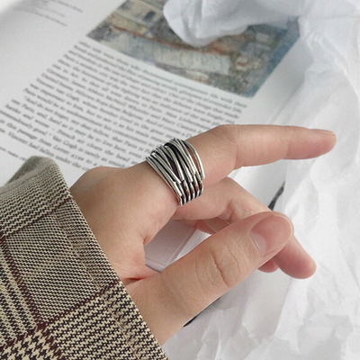 GOTHIC WRAP RING