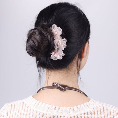 FLORAL HAIR CURLER
