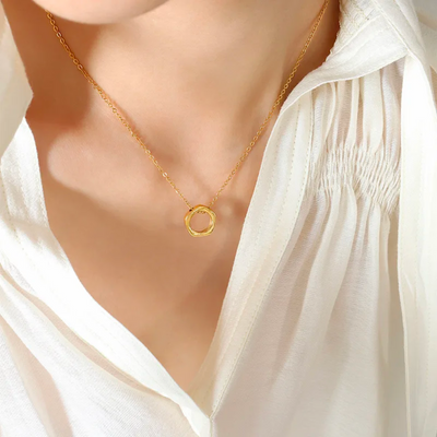 LUCKY CHARM NECKLACE