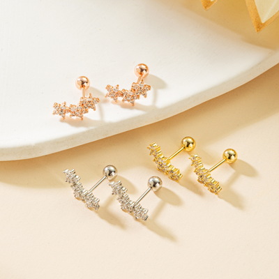 EVERLASTING BLOOM EARRINGS (PAIR)