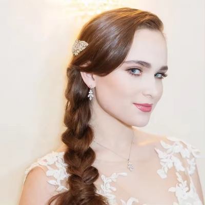 BRIDAL WEDDING JEWELRY SET
