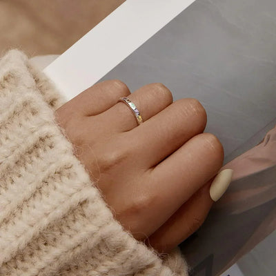 Savannah - Pfoten-Ring made of 925 silver