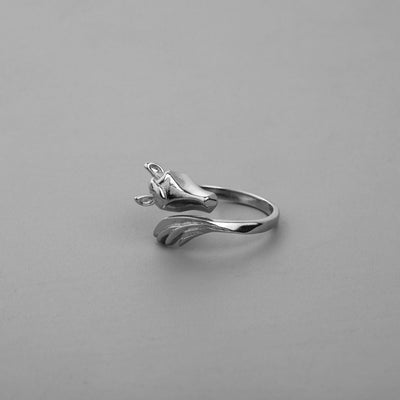 REALISTIC HORSE RING (ADJUSTABLE)