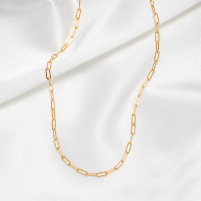 CHAIN LINK NECKLACE