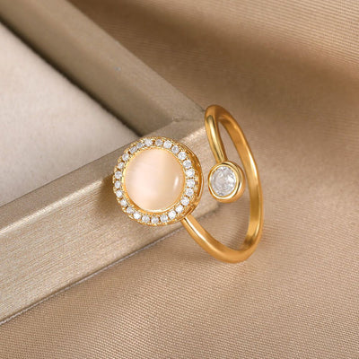CLASSY SPINNING RING (ADJUSTABLE)