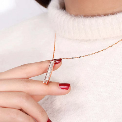 HIDDEN MESSAGE NECKLACE