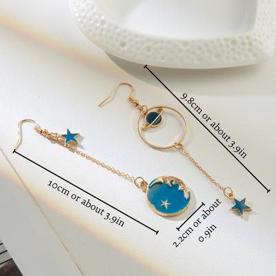 CELESTIAL CHARM EARRINGS (PAIR)