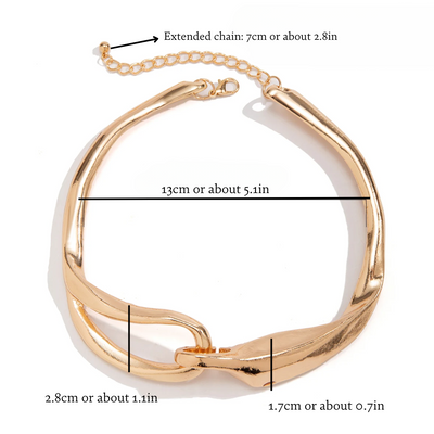 FLUID CHARM NECKLACE
