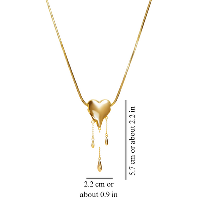 MELTING HEART NECKLACE
