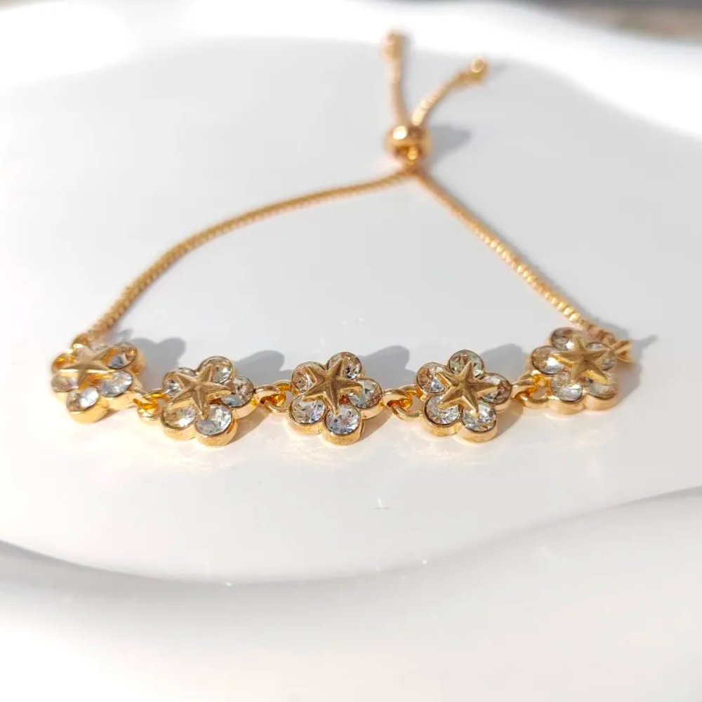 RADIANT BLOSSOM CHARM (ADJUSTABLE)
