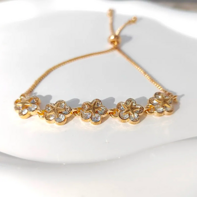 RADIANT BLOSSOM CHARM (ADJUSTABLE)