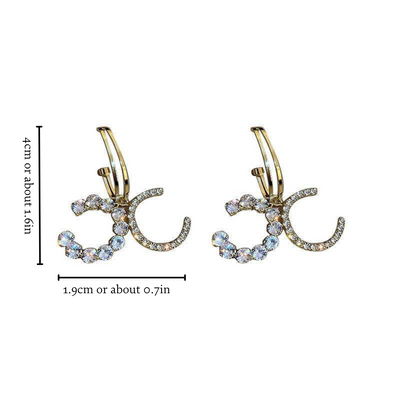 SOPHISTICATED CHIC EARRINGS (PAIR)