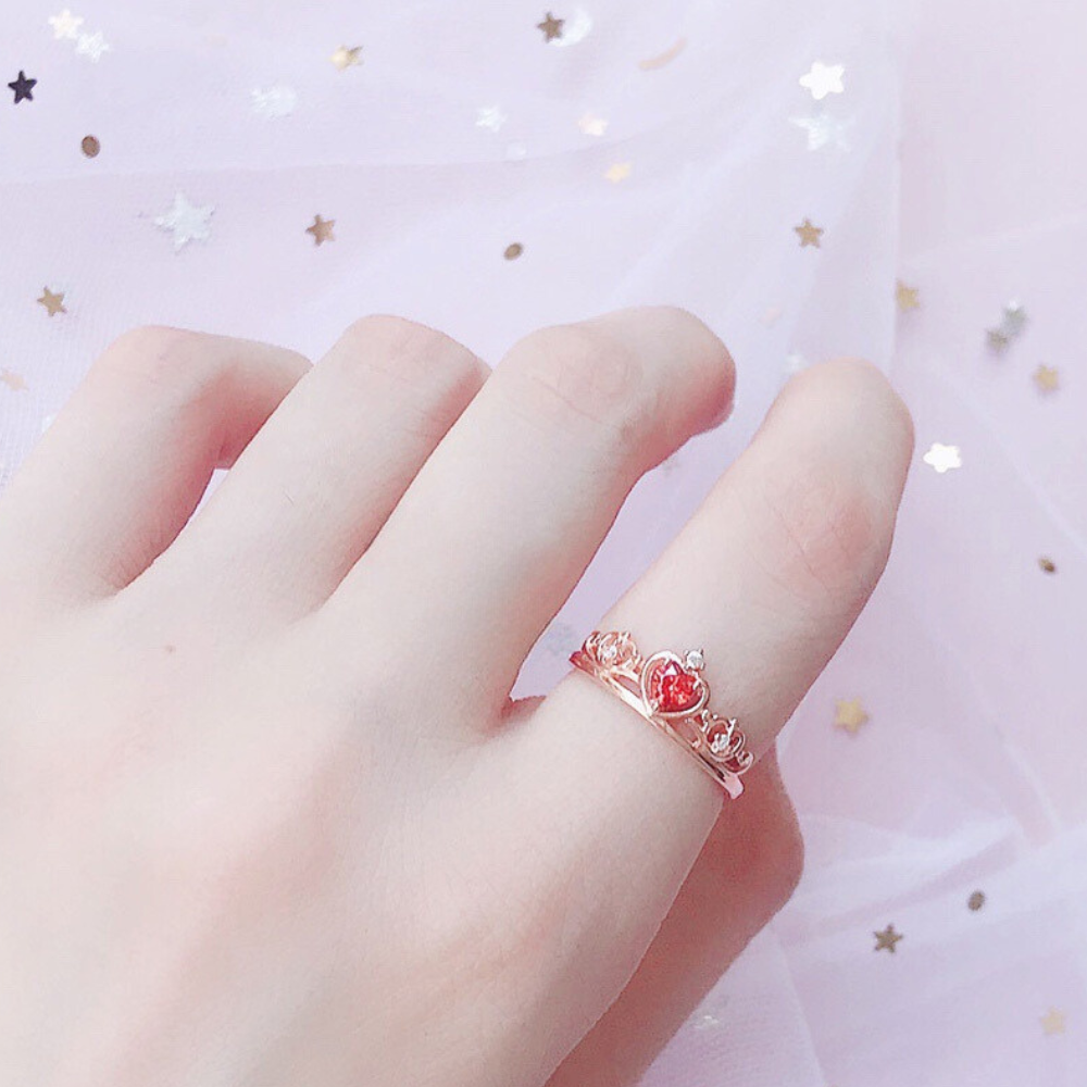 DISNEY PRINCESS RING (ADJUSTABLE)