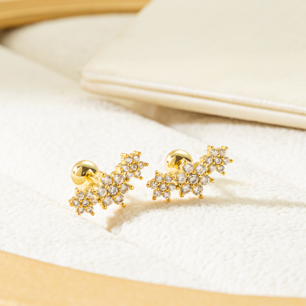 EVERLASTING BLOOM EARRINGS (PAIR)