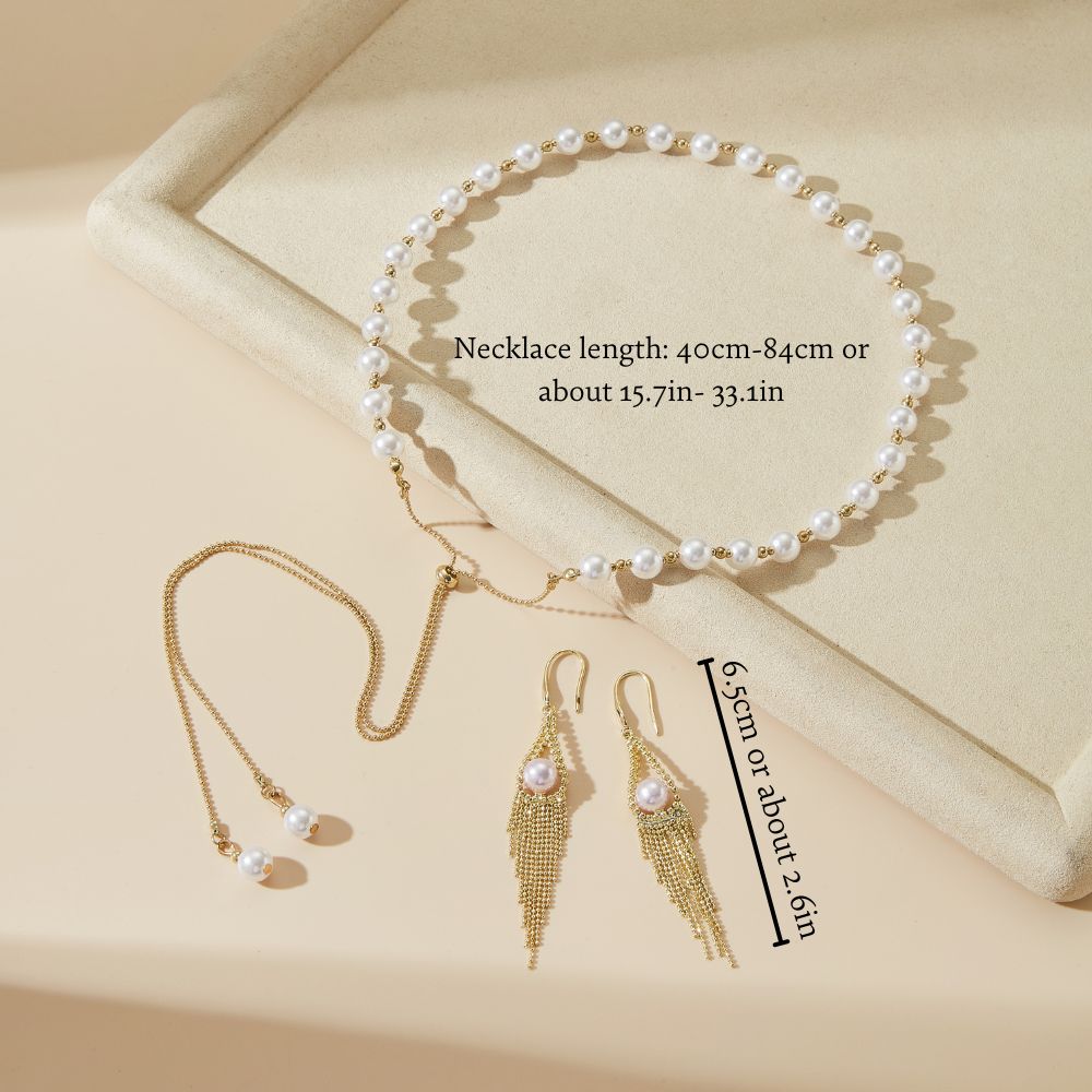 FRENCH VINTAGE JEWELRY SET