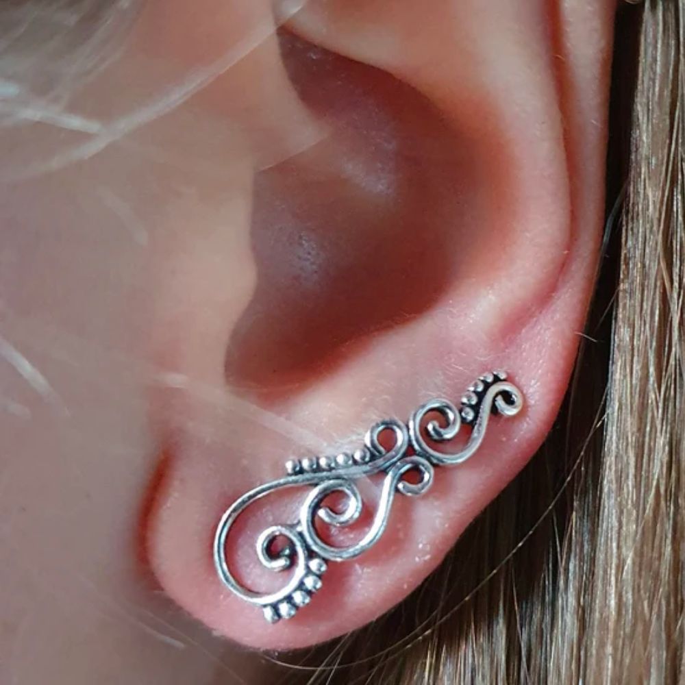 TWISTED VINES EARRINGS (PAIR)