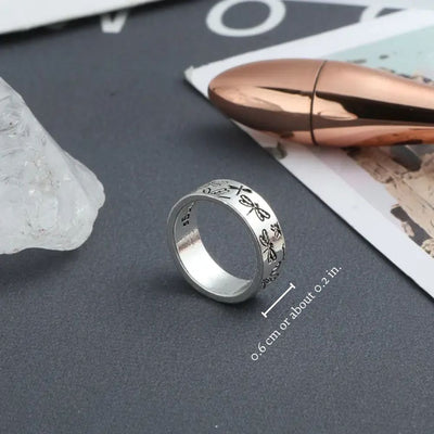VINTAGE DRAGONFLY RING
