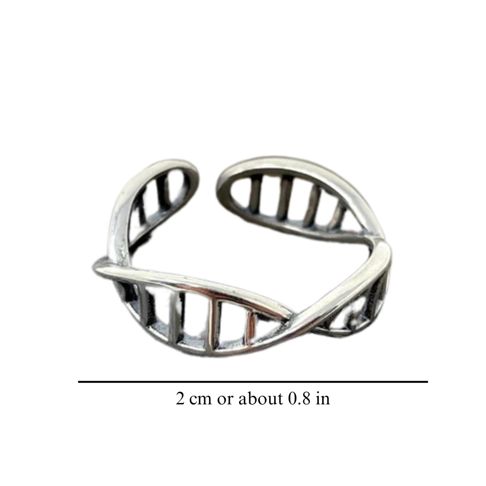 VINTAGE DNA RING (ADJUSTABLE)