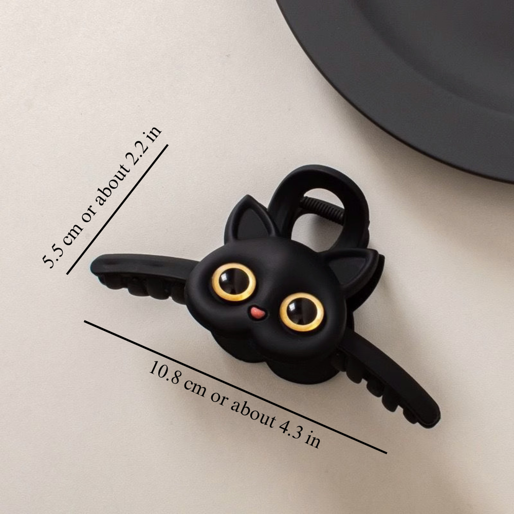 CARTOON CAT HAIR CLIP