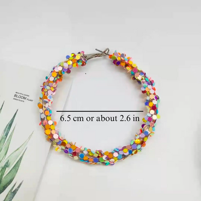PLAYFUL SPLASH EARRINGS (PAIR)