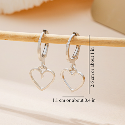 LOVE LOOP EARINGS (PAIR)
