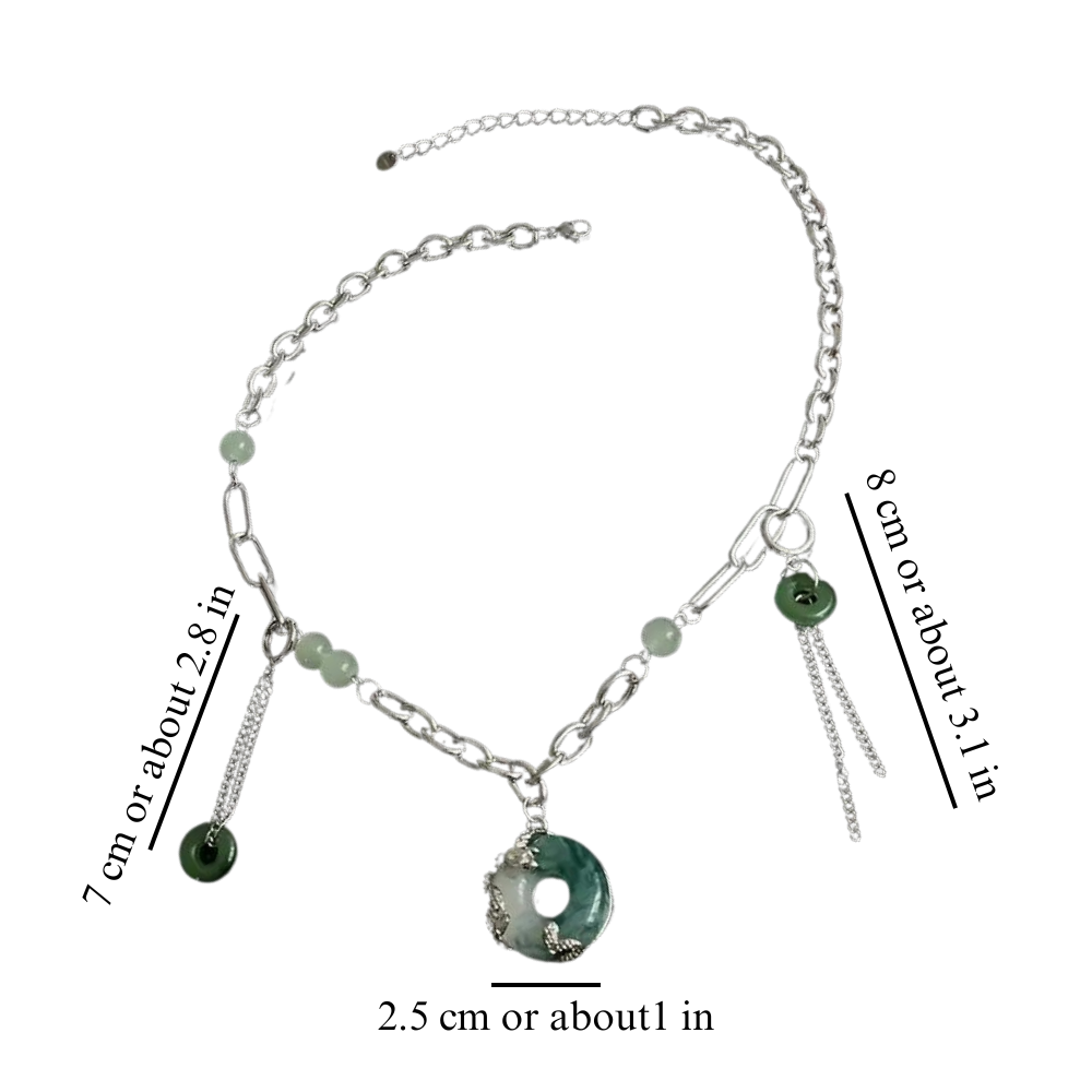 JADE DRAGON JEWELRY SET