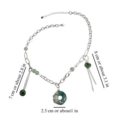 JADE DRAGON JEWELRY SET