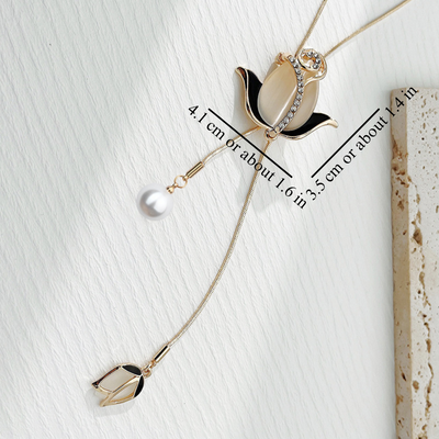 TIMELESS TULIP NECKLACE