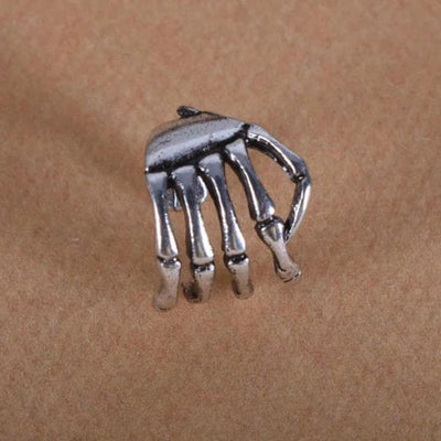 CHIC SKELETON HAND EAR CUFFS (PAIR)