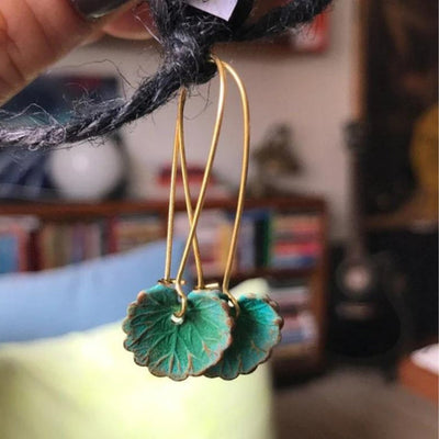 Clover  in Gold