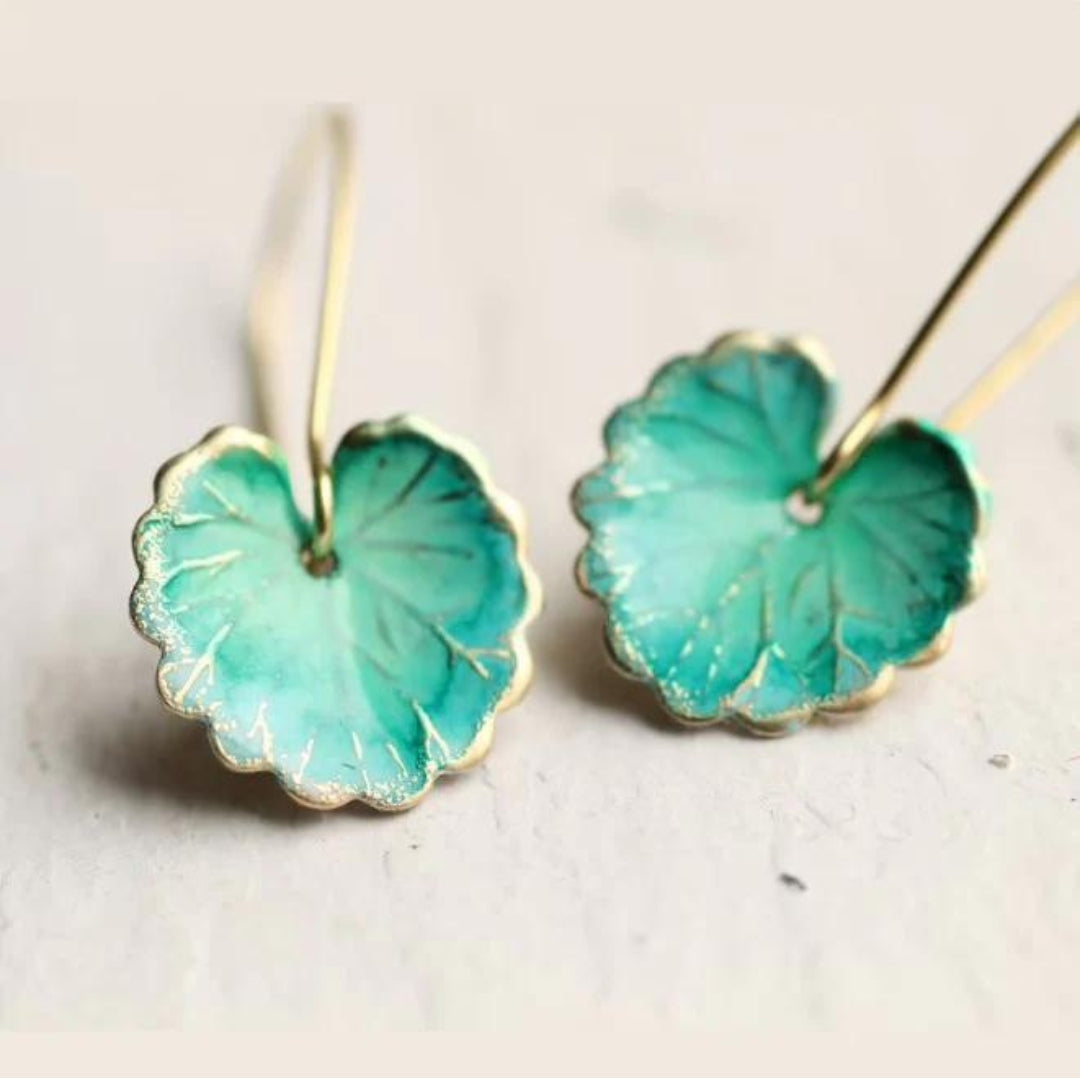 Clover  in Gold