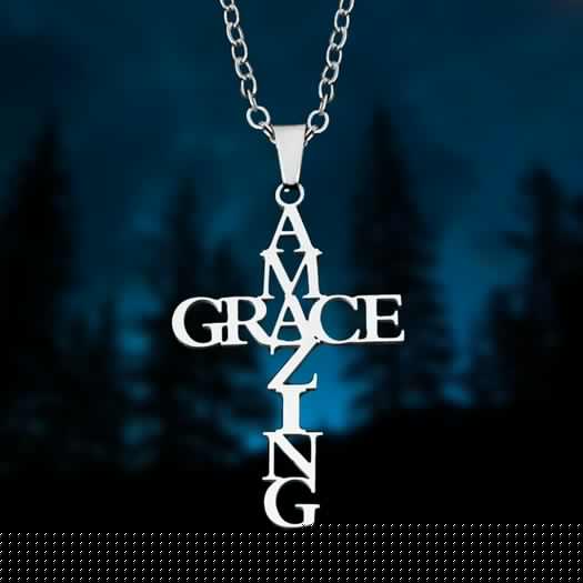 Amazing Grace Stainless Necklace